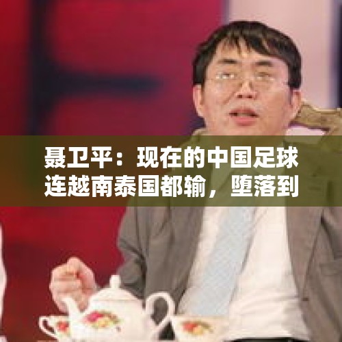 聂卫平：现在的中国足球连越南泰国都输，堕落到没法想象的地步