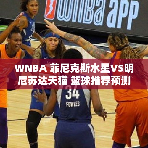 WNBA 菲尼克斯水星VS明尼苏达天猫 篮球推荐预测分析