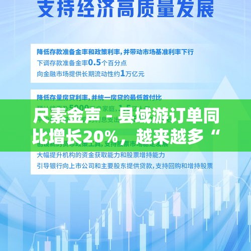 尺素金声 - 县域游订单同比增长20%，越来越多“宝藏县城”缘何上了旅游热榜-从十个新数据看中国经济高质量发展底座⑤