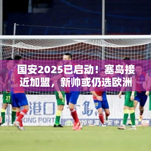 国安2025已启动！塞鸟接近加盟，新帅或仍选欧洲教练 - 今日头条