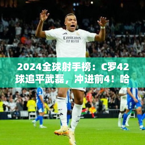 2024全球射手榜：C罗42球追平武磊，冲进前4！哈兰德第2 - 今日头条