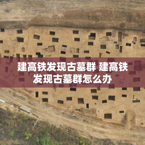 建高铁发现古墓群 建高铁发现古墓群怎么办